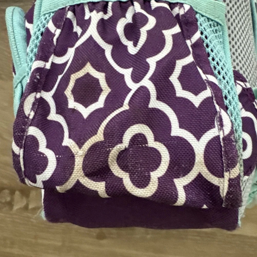 pottery barn‎ kids mini backpack Purple And Teal Geo print